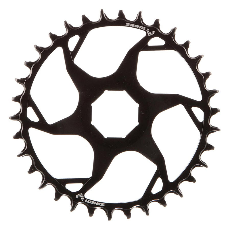 Load image into Gallery viewer, SRAM T-Type Brose A1 Chainring, Teeth: 34, Speed: 12, BCD: Direct Mount
