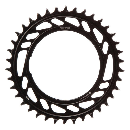 SRAM RED XPLR X-Sync Thread Mount Chainring - 38t, 12/13-Speed, Thread Mount (For RED XPLR AXS PM Spider), 6.5mm Offset,