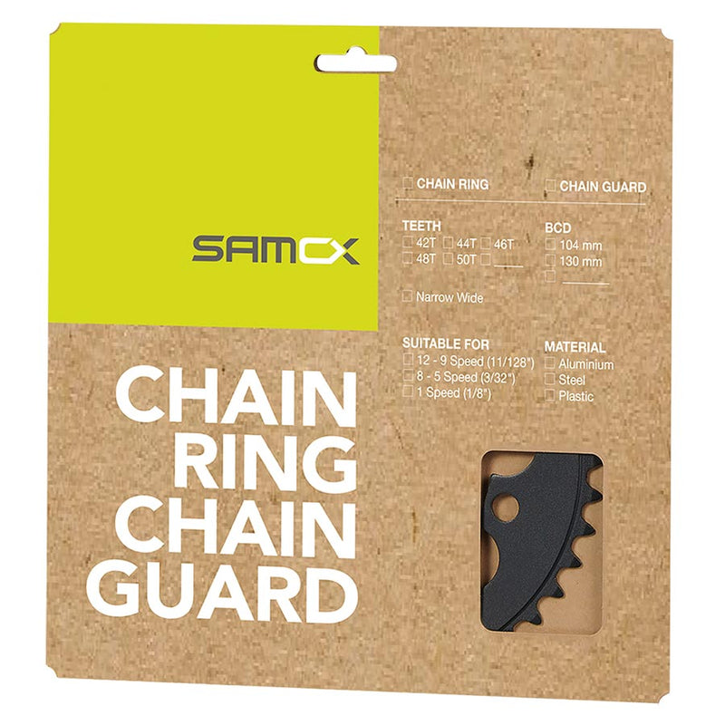 Load image into Gallery viewer, Samox-Chainring-42t-104-mm-CNRG1996-Bicycle-Chainring
