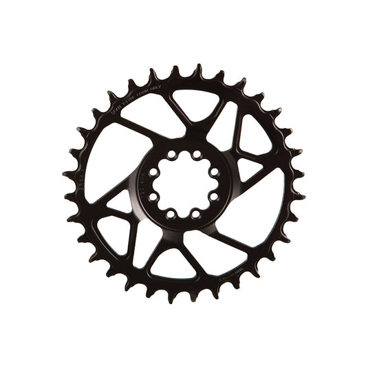 SRAM S1000 Eagle T-Type Direct Mount Chainring - 32t, 12-Speed, 8-Bolt Direct Mount, 3mm Offset, Steel, Black