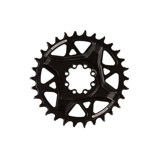 SRAM S1000 Eagle T-Type Direct Mount Chainring - 30t, 12-Speed, 8-Bolt Direct Mount, 3mm Offset, Aluminum, Black
