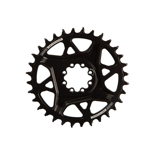 SRAM S1000 Eagle T-Type Direct Mount Chainring - 32t, 12-Speed, 8-Bolt Direct Mount, 3mm Offset, Aluminum, Black