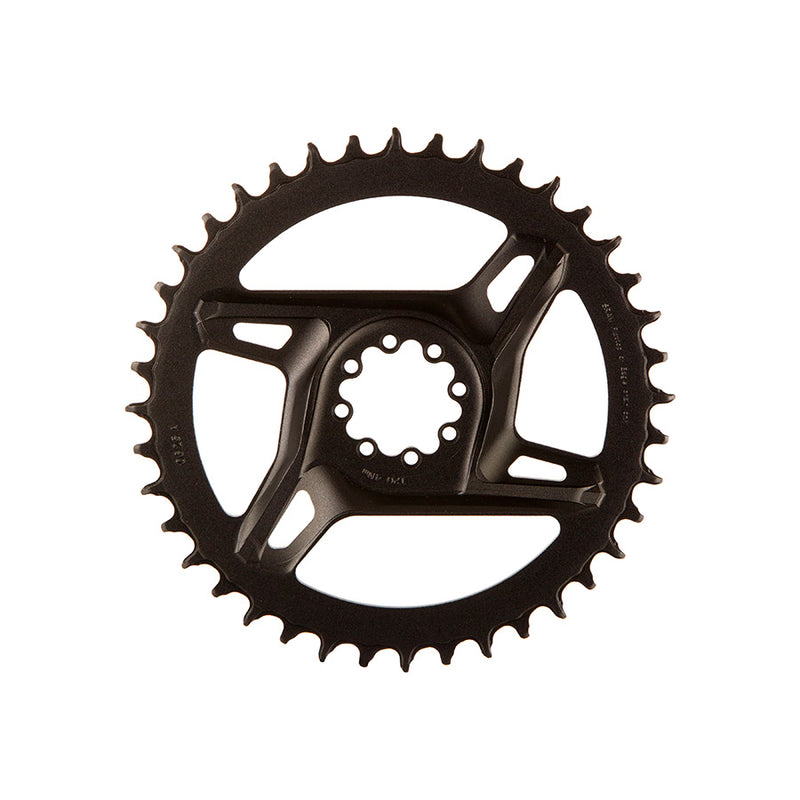 Load image into Gallery viewer, SRAM Rival X-Sync Direct Mount Road Chainring - 40t, 12-Speed, 8-Bolt Direct Mount, 6.5mm Offset, Black, E1
