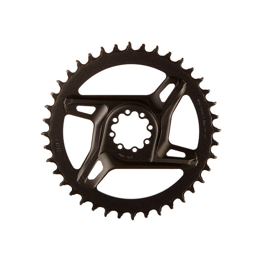 SRAM Rival X-Sync Direct Mount Road Chainring - 40t, 12-Speed, 8-Bolt Direct Mount, 6.5mm Offset, Black, E1