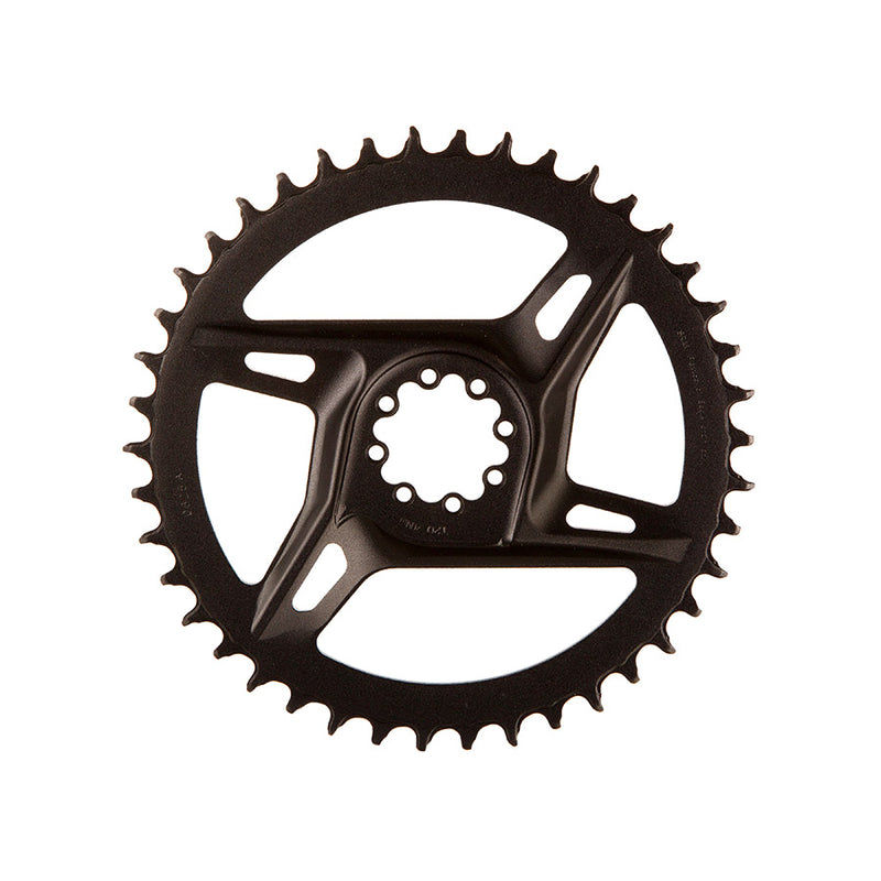 Load image into Gallery viewer, SRAM Rival X-Sync Direct Mount Road Chainring - 42t, 12-Speed, 8-Bolt Direct Mount, 6.5mm Offset, Black, E1
