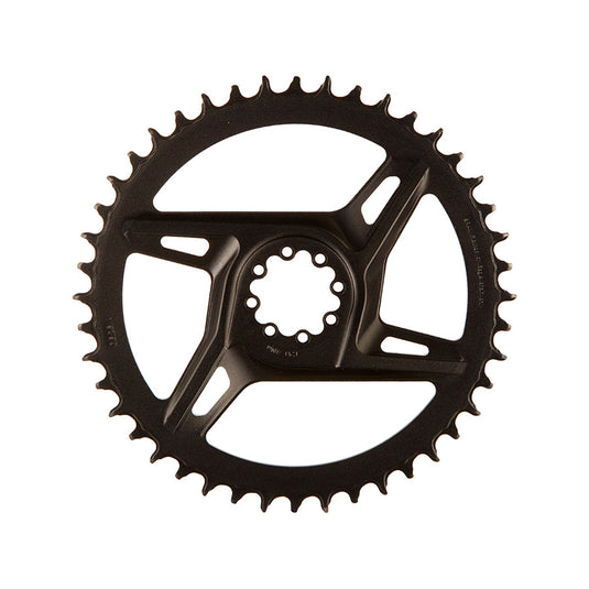 SRAM Rival X-Sync Direct Mount Road Chainring - 44t, 12-Speed, 8-Bolt Direct Mount, 6.5mm Offset, Black, E1
