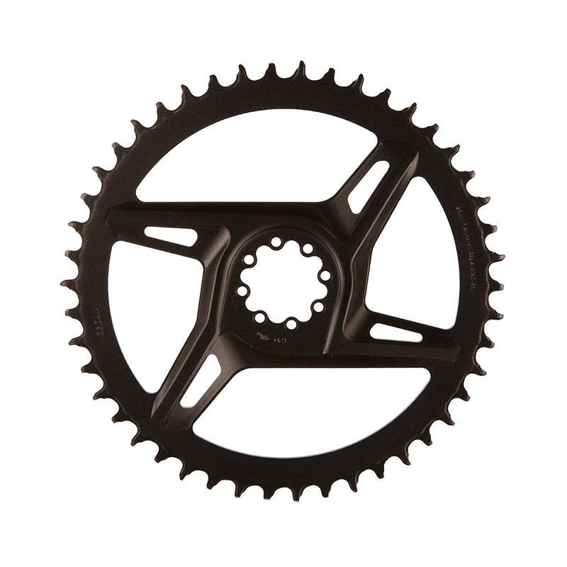 Load image into Gallery viewer, SRAM Rival X-Sync Direct Mount Road Chainring - 46t, 12-Speed, 8-Bolt Direct Mount, 6.5mm Offset, Black, E1
