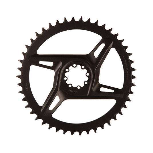 SRAM Rival X-Sync Direct Mount Road Chainring - 46t, 12-Speed, 8-Bolt Direct Mount, 6.5mm Offset, Black, E1