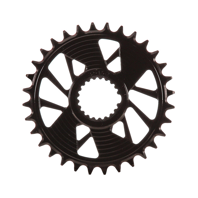 Load image into Gallery viewer, Wheels Manufacturing Shimano DM T-Type Outboard, Chainring, Teeth: 32, Speed: 12, BCD: Direct Mount Shimano, Single,
