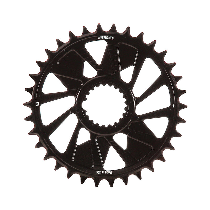 Load image into Gallery viewer, Wheels-Manufacturing-Chainring-34t-Direct-Mount-Shimano-CNRG2563-Direct-Mount-MTB-Chainrings
