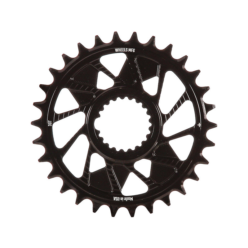Load image into Gallery viewer, Wheels-Manufacturing-Chainring-30t-Direct-Mount-Shimano-CNRG2562-Direct-Mount-MTB-Chainrings
