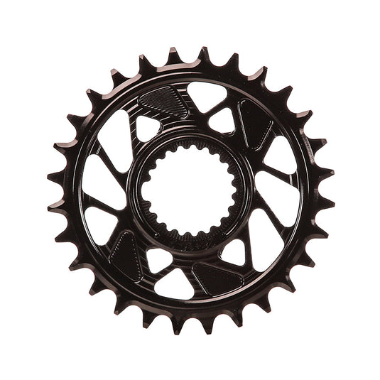 Wheels Manufacturing Shimano DM HG+ Outboard, Chainring, Teeth: 28, Speed: 12, BCD: Direct Mount Shimano, Single, 7075