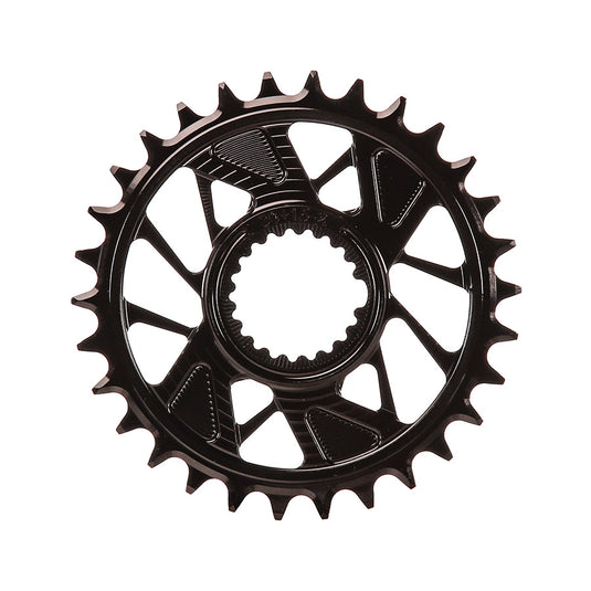 Wheels Manufacturing Shimano DM HG+ Outboard, Chainring, Teeth: 30, Speed: 12, BCD: Direct Mount Shimano, Single, 7075