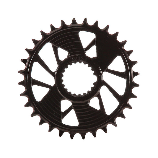 Wheels Manufacturing Shimano DM HG+ Outboard, Chainring, Teeth: 32, Speed: 12, BCD: Direct Mount Shimano, Single, 7075