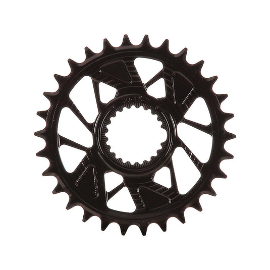 Wheels Manufacturing Shimano DM HG+ Inboard, Chainring, Teeth: 30, Speed: 12, BCD: Direct Mount Shimano, Single, 7075