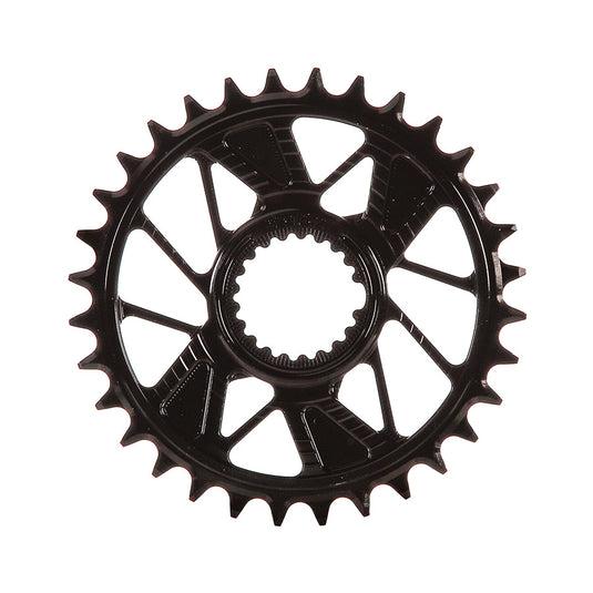Wheels Manufacturing Shimano DM HG+ Inboard, Chainring, Teeth: 32, Speed: 12, BCD: Direct Mount Shimano, Single, 7075