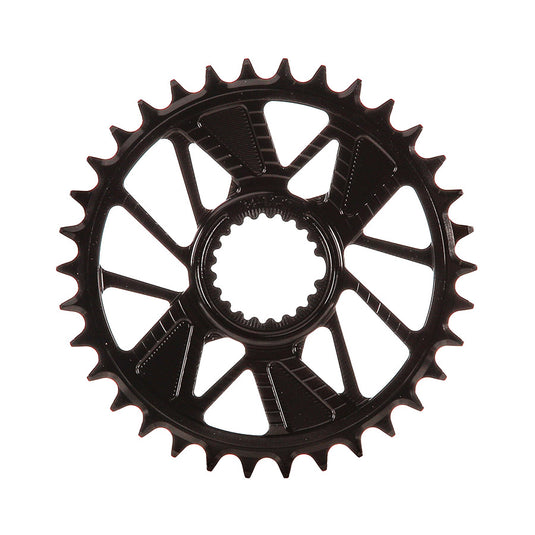Wheels Manufacturing Shimano DM HG+ Inboard, Chainring, Teeth: 34, Speed: 12, BCD: Direct Mount Shimano, Single, 7075
