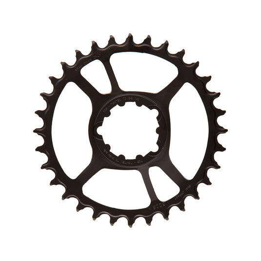 SRAM X-SYNC Eagle Steel 6mm F1, Chainring, Teeth: 32, Speed: 12, BCD: Direct Mount SRAM 3 Bolt, Bolts: 3, Steel, Black