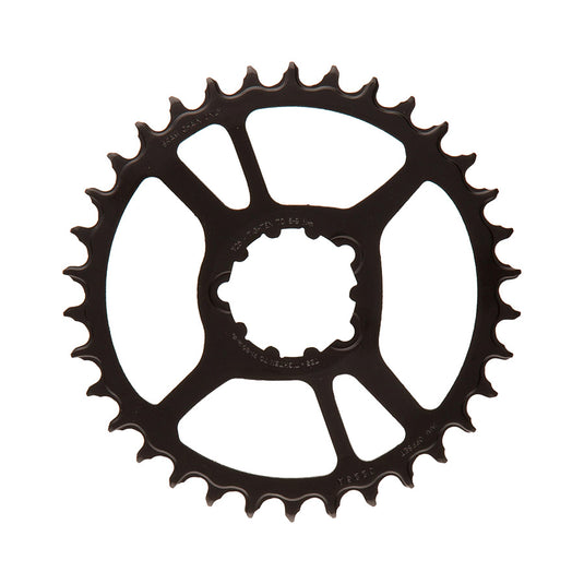 SRAM X-SYNC Eagle Steel 3mm F1, Chainring, Teeth: 34, Speed: 12, BCD: Direct Mount SRAM 3 Bolt, Bolts: 3, Steel, Black