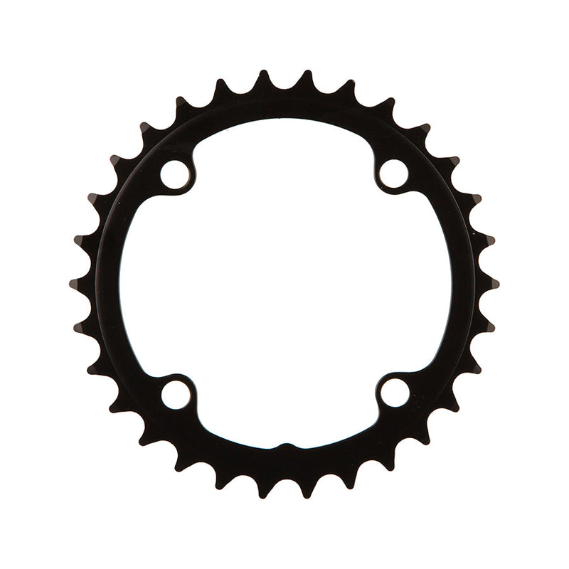 Load image into Gallery viewer, FSA Omega/Vero Pro Road Double Chainring 30t 90 BCD 11-Speed Steel N-11 Black
