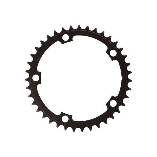 FSA Gossamer/Omega Pro Road Chainring, Teeth: 39, Speed: 10/11, BCD: 110, Bolts: 5, Inner, Aluminum, Black