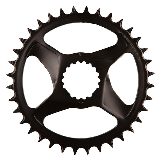FSA Comet DM Megatooth Chainring, Teeth: 36, Speed: 11, BCD: Direct Mount, Single, Stainless Steel, Silver
