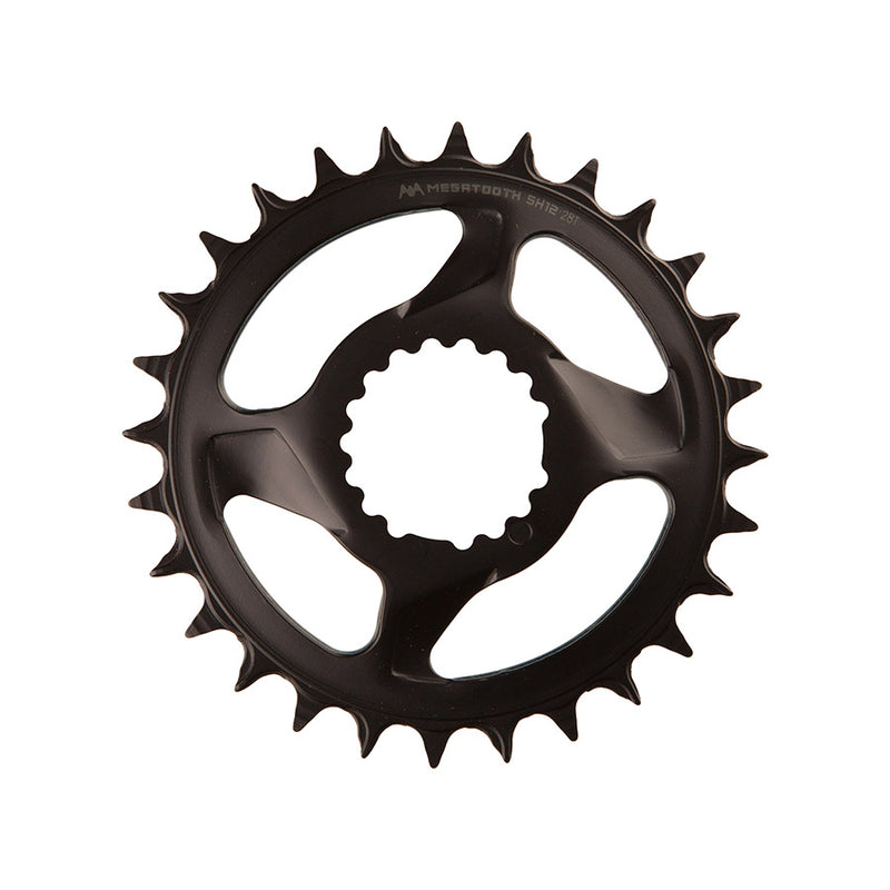 Load image into Gallery viewer, FSA Comet MegaTooth Chainring 28t Direct Mount 12-Speed Shimano Hyperglide+
