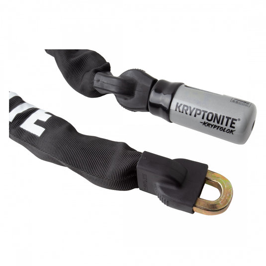 Kryptonite Kryptolok Series 2 Integrated Chain Key 9mm 5`/152.4cm with 2 Keys