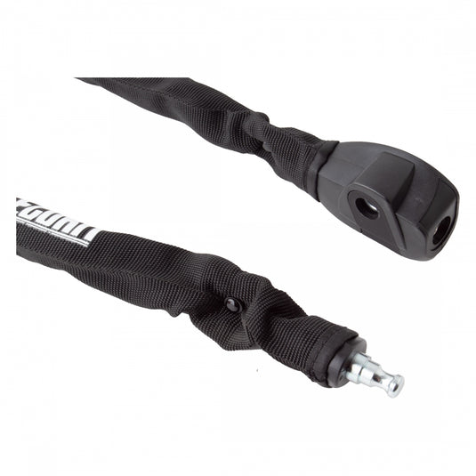 Securit Bronson Chain Key Lock 6mm 2`5`/75cm Resettable 2 Keys Included