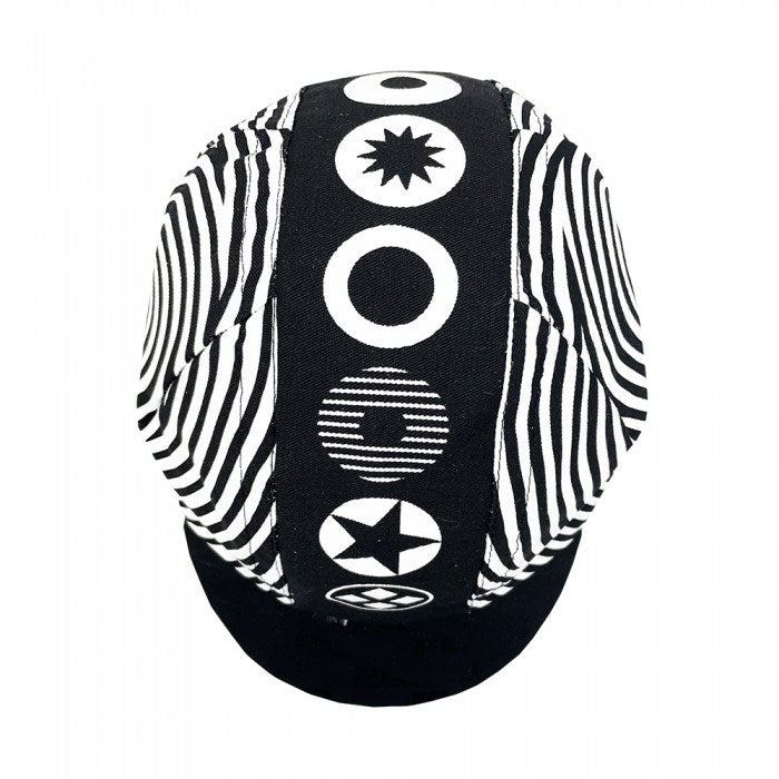 Load image into Gallery viewer, Cinelli Cycling Cap, Futura Spiral, Black
