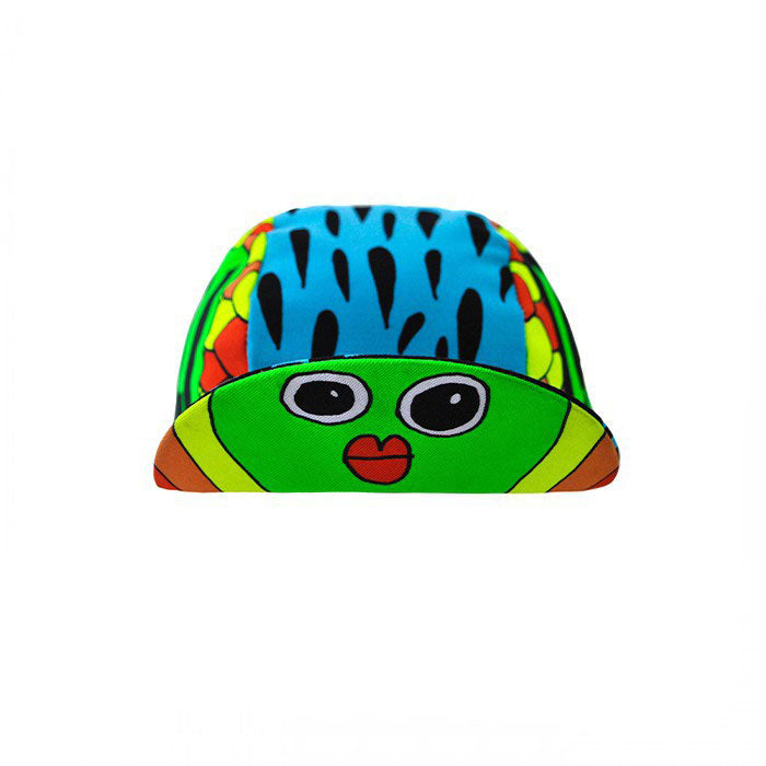 Load image into Gallery viewer, Cinelli Cycling Cap, Benaroya Art, Poseidon
