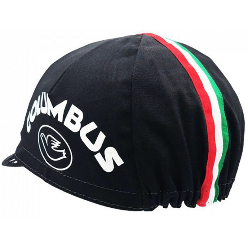 Load image into Gallery viewer, Columbus Cycling Cap, Classic, Black
