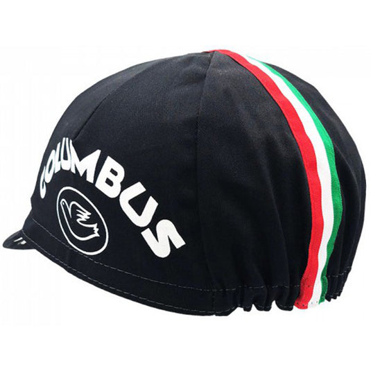 Columbus Cycling Cap, Classic, Black
