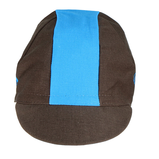 Cinelli Cycling Cap,We Bike Harder, Blue Line