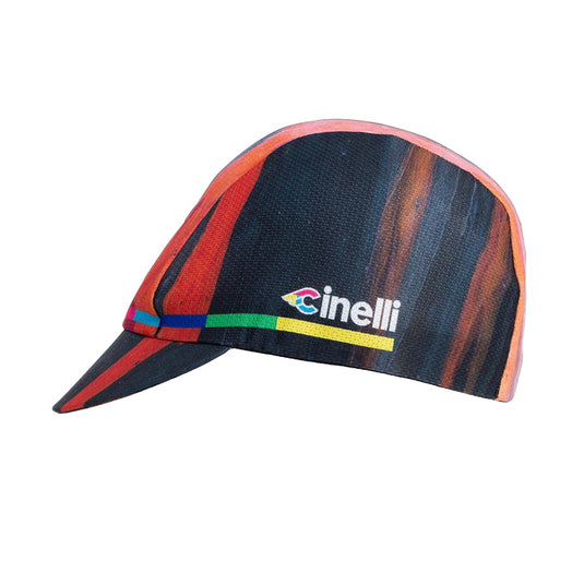 Cinelli Cycling Cap, Zydeco Eucalyptus