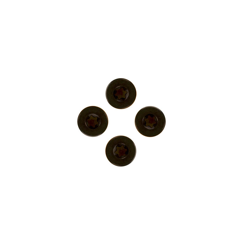 Load image into Gallery viewer, SRAM Force eTap AXS Crank Chainring Bolt Kit - For 2x, 107 BCD, Aluminum, Black, D1
