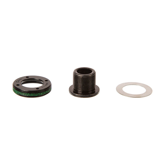 SRAM DUB Crank Arm Bolt Kit - M18/M30, Self-Extracting, For SRAM Force E1, No Logo, Black Stealth