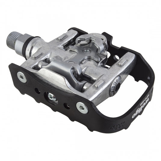 Wellgo-MTB-Clipless-Pedals-Clipless-Pedals-with-Cleats-Aluminum-Chromoly-Steel-PEDL1150-Bicycle-Pedals