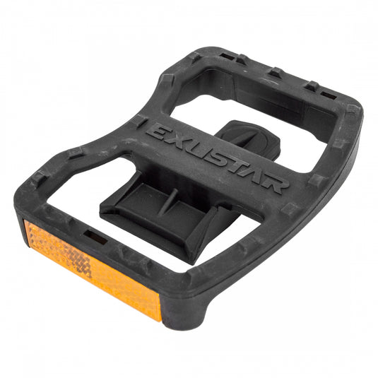 clipless pedal platform Premium Bicycle Pedal Converters & Platform Adapters with Reflectors f – 365 Cycles