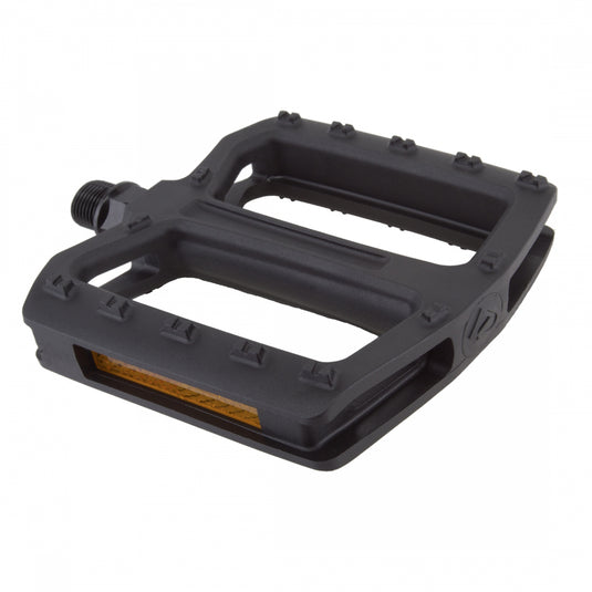 nylon mtb pedals Black Ops Squatch Nylon Platform Pedals with Traction Studs & EPB Bearings – 365 Cycles