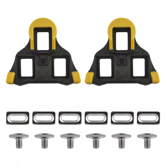 Premium Bicycle Pedal Converters & Platform Adapters with Reflectors for SPD and Look Keo Cleats – Easy Clipless to Platform Conversion, Durable Components, Enhanced Visibility