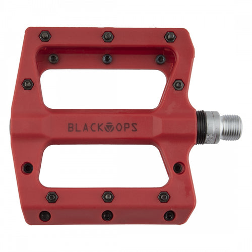 Black Ops Nylo-Pro II Pedals 9/16