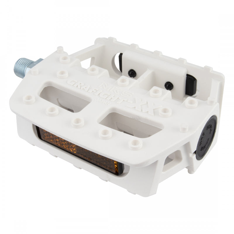 Load image into Gallery viewer, MKS-Grafight-XX-Flat-Platform-Pedals-Composite-PEDL0734-Bicycle-Pedals
