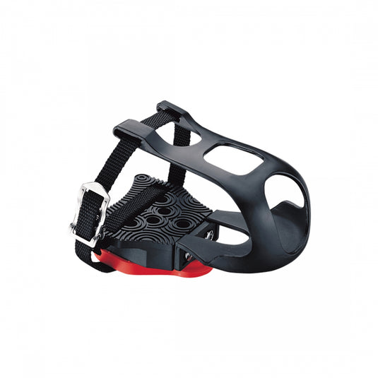 clipless pedal converter Exustar Thermoplastic Toe Clip Pedal Adapter for Look Delta Bikes – 365 Cycles