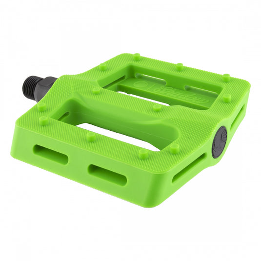 pedale neon The Shadow Conspiracy Surface Plastic Pedals, Neon Green