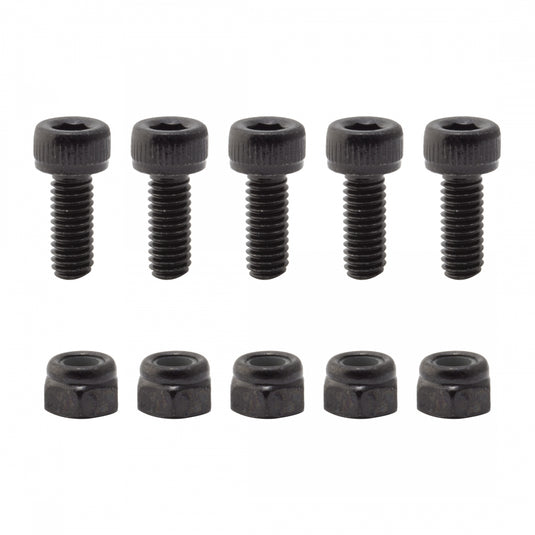alienation pedals Alienation Foot Fetish M4 Stainless Steel Pedal Replacement Pins (10-Pack) – 365 Cycles