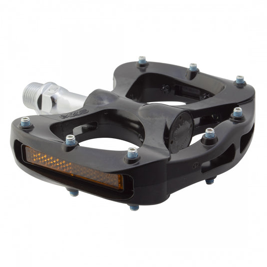 mks bicycle pedals MKS Pretzel 9/16in Alloy Platform Pedals
