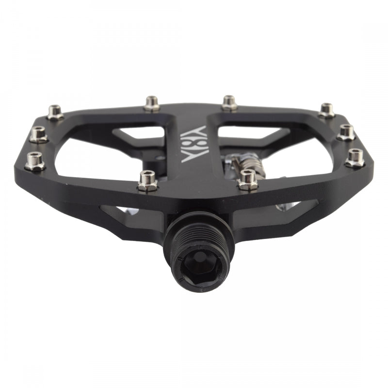 Load image into Gallery viewer, Origin8-Dual-Sport-Maxi-Single-Clipless-Clipless-Pedals-with-Cleats-AL6061-PEDL2679-Bicycle-Pedals
