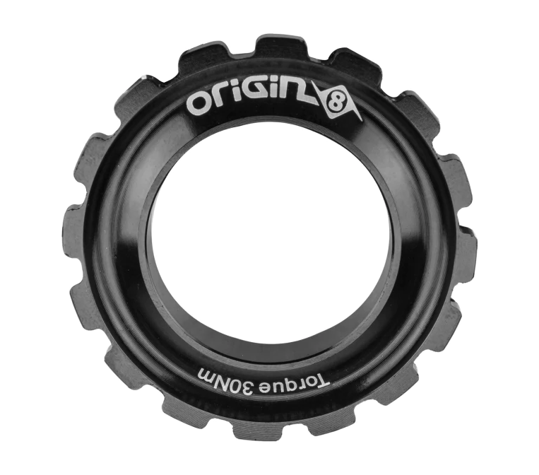 Load image into Gallery viewer, Origin8-CenterLock-Disc-Lockring-Disc-Rotor-_DSRT0451
