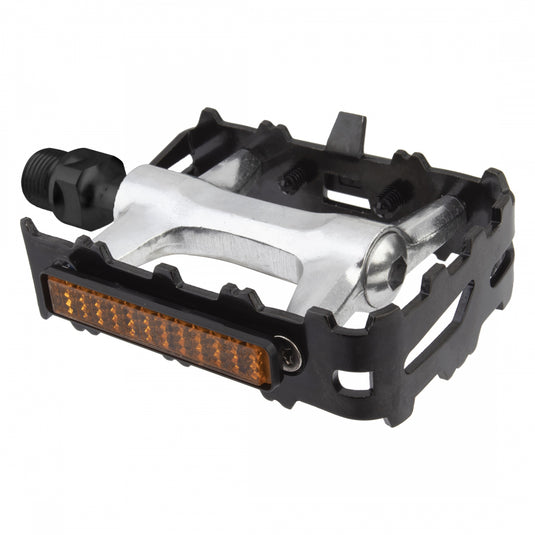 lightweight mtb pedals Sunlite Mountain Sport Sealed Alloy Pedals 9/16" for MTB & Cycling – 365 Cycles